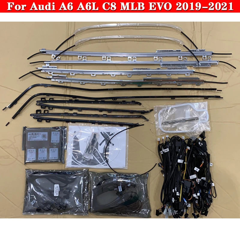 For Audi A6 C8 MLB EVO 2019-2022 MMI APP Decorative ambient light Interior atmosphere light door light 30 Colors
For Audi A6 C8 MLB EVO 2019-2022 MMI APP Decorative ambient light Interior atmosphere light door light 30 Colors