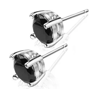 REETI 925 Sterling Silver Prevent Allergy Black zircon Stud Earrings for Women Girls Fashion Jewelry Pendientes 
REETI 925 Sterling Silver Prevent Allergy Black zircon Stud Earrings for Women Girls Fashion Jewelry Pendientes