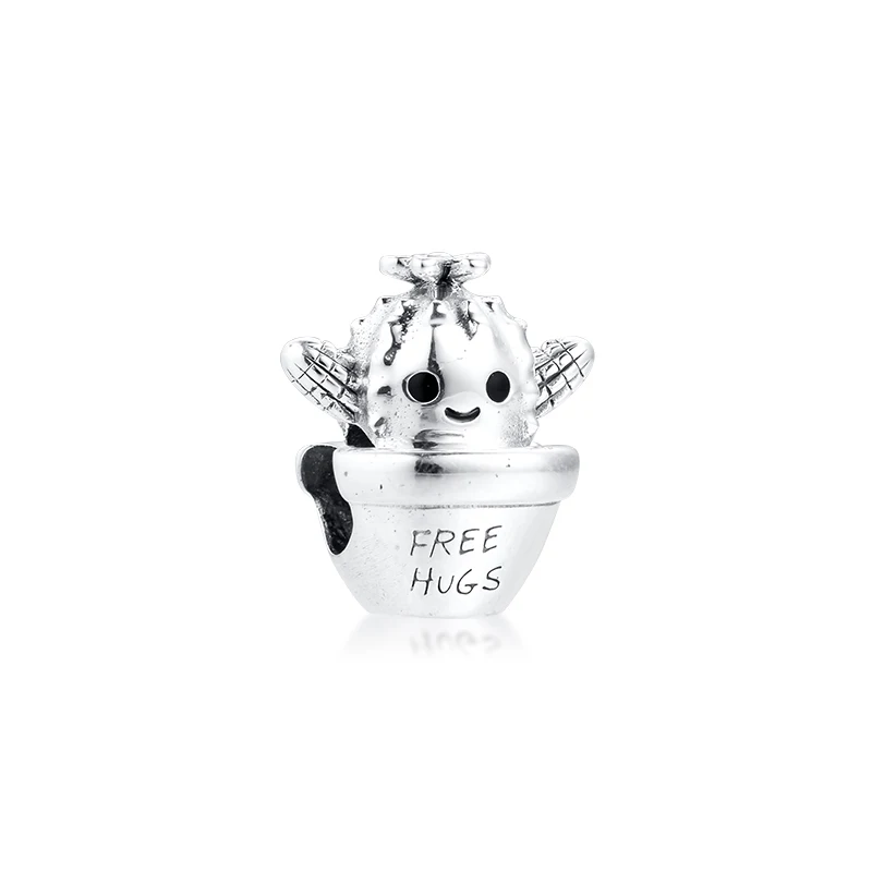 Beads For Jewelry Making Free Hugs Cactus Charm Sterling Silver Jewelry Fashion Charms Fits Original Silver Bracelets
Beads For Jewelry Making Free Hugs Cactus Charm Sterling Silver Jewelry Fashion Charms Fits Original Silver Bracelets