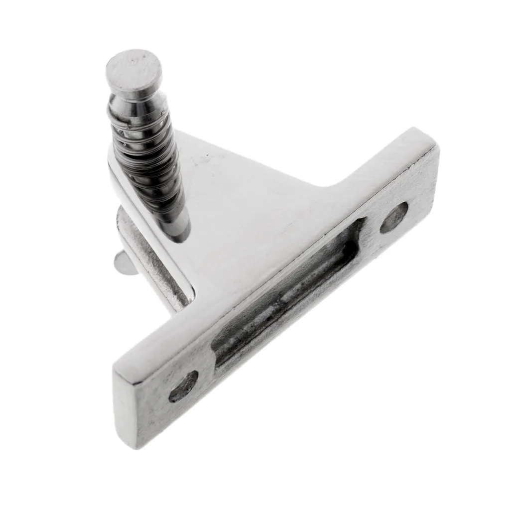 Boat Cover/Canopy Fittings - Stainless Angled Deck Hinge For Sprayhood Frame
Boat Cover/Canopy Fittings - Stainless Angled Deck Hinge For Sprayhood Frame