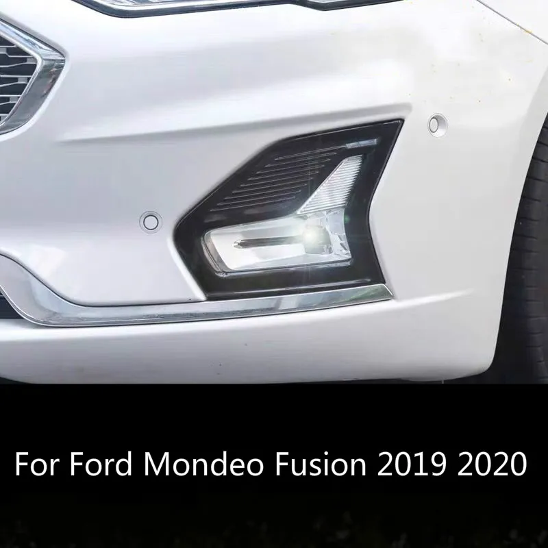 LED DRL Fog Lamp Assembly for Ford Mondeo Fusion 2019 2020 Daytime Running Light with Fog Lamp Bezel
LED DRL Fog Lamp Assembly for Ford Mondeo Fusion 2019 2020 Daytime Running Light with Fog Lamp Bezel