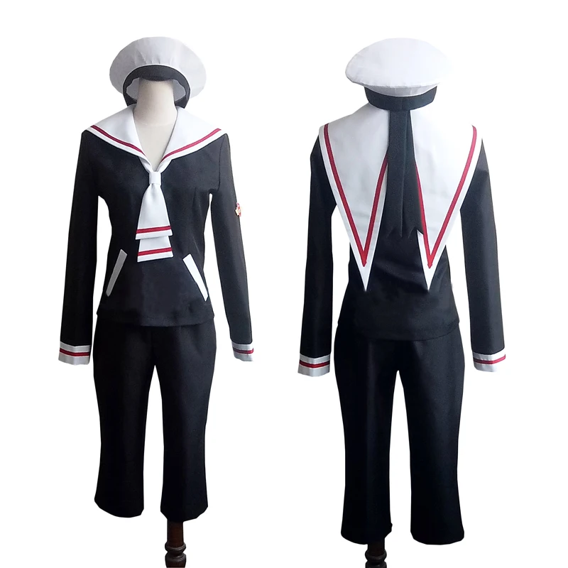 Customized Anime Cardcaptor Cosplay Costumes Halloween Party Syaoran School Uniform Cosplay Costume
Customized Anime Cardcaptor Cosplay Costumes Halloween Party Syaoran School Uniform Cosplay Costume