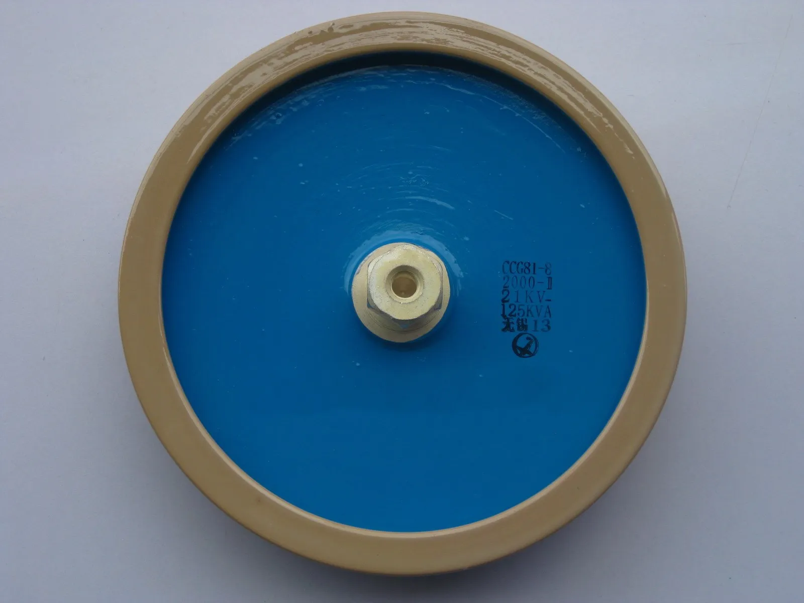 CCG81-8 2000PF-II 20KV 120KVA high frequency machine plate high voltage high power ceramic dielectric capacity
CCG81-8 2000PF-II 20KV 120KVA high frequency machine plate high voltage high power ceramic dielectric capacity