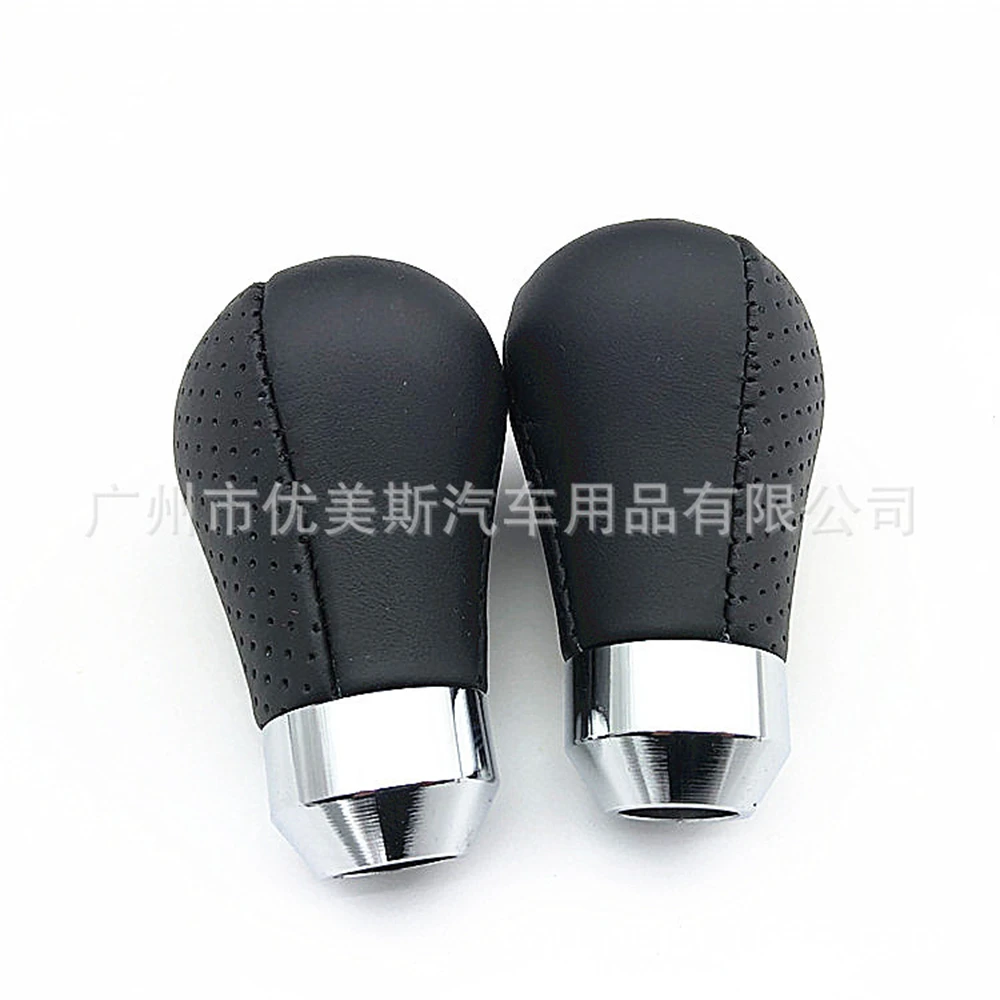 5R 5 Speed Universal Car Aluminum Leather Manual Gear Shift Knob Stick MT AT Gearstick Lever Shifter Fit For Honda Toyota Nissan
5R 5 Speed Universal Car Aluminum Leather Manual Gear Shift Knob Stick MT AT Gearstick Lever Shifter Fit For Honda Toyota Nissan