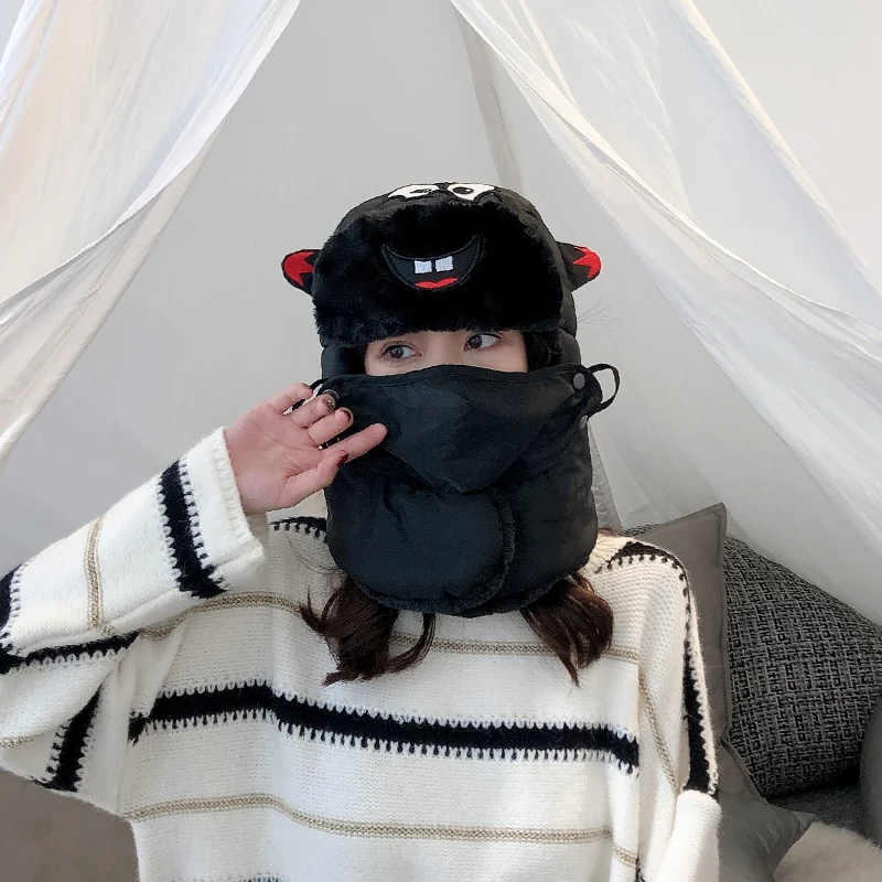 H3555 Women Bomber Hat Men Winter Warm Thick Ear Protection Outdoor Cycling Windproof Cap Kids Cartoon Children Cute Cotton Hats
H3555 Women Bomber Hat Men Winter Warm Thick Ear Protection Outdoor Cycling Windproof Cap Kids Cartoon Children Cute Cotton Hats
