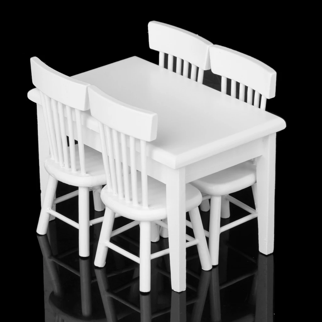 Wood Miniature Cabinet Chair Table Set for 1/12 Dolls House Kitchen Garden Rooms
Wood Miniature Cabinet Chair Table Set for 1/12 Dolls House Kitchen Garden Rooms
