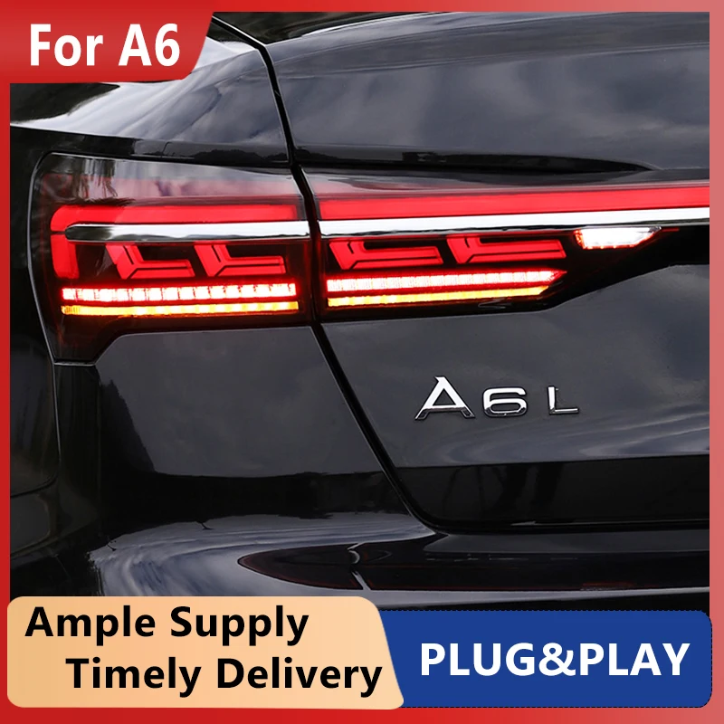 Автомобильные товары светильник рь для Audi A6 C8 2019-2022, обновление до типа A8, задний фонарь s, светодиодный сигнал заднего хода, парковочные огни светильник s
Автомобильные товары светильник рь для Audi A6 C8 2019-2022, обновление до типа A8, задний фонарь s, светодиодный сигнал заднего хода, парковочные огни светильник s