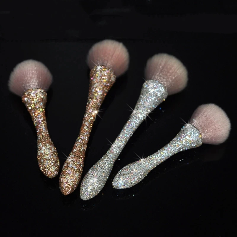 Luxury Shinng Diamond Makeup Brush Cosmetic Beauty Powder Blush Foundation Shadow Glitter Crystal Make Up Kit Tool Face Brushes
Luxury Shinng Diamond Makeup Brush Cosmetic Beauty Powder Blush Foundation Shadow Glitter Crystal Make Up Kit Tool Face Brushes