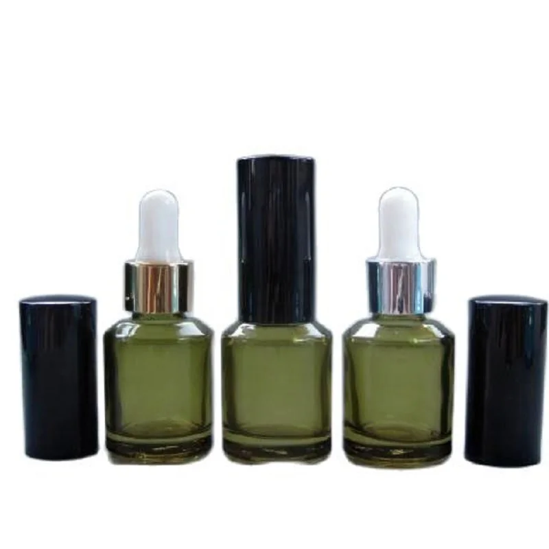30ML 30G Olive Green Dropper Bottles, Essential Oil Bottle, Sample Bottle, Cosmetic Glass Bottle, 20 Pieces/lot
30ML 30G Olive Green Dropper Bottles, Essential Oil Bottle, Sample Bottle, Cosmetic Glass Bottle, 20 Pieces/lot