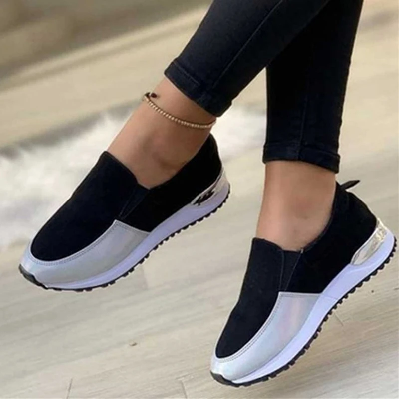 Ladies Vulcanize Shoes Sneakers Women Shoes Ladies Slip-On Solid Color Sneakers for Female Sport Mesh Casual Shoes for Women
Ladies Vulcanize Shoes Sneakers Women Shoes Ladies Slip-On Solid Color Sneakers for Female Sport Mesh Casual Shoes for Women