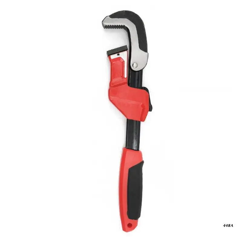 Pipe Wrench Heavy Duty Pipe Wrench Plumbing Water Pump Monkey Pipe Wrench for Gas Tank Repair Household Plumbing Durable
Pipe Wrench Heavy Duty Pipe Wrench Plumbing Water Pump Monkey Pipe Wrench for Gas Tank Repair Household Plumbing Durable