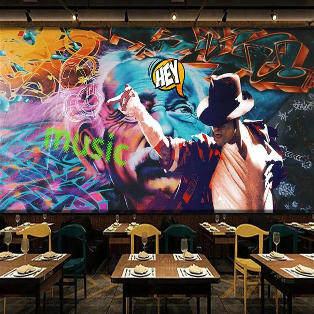 Milofi large wallpaper mural Nordic hand-painted Jackson graffiti background wall
Milofi large wallpaper mural Nordic hand-painted Jackson graffiti background wall