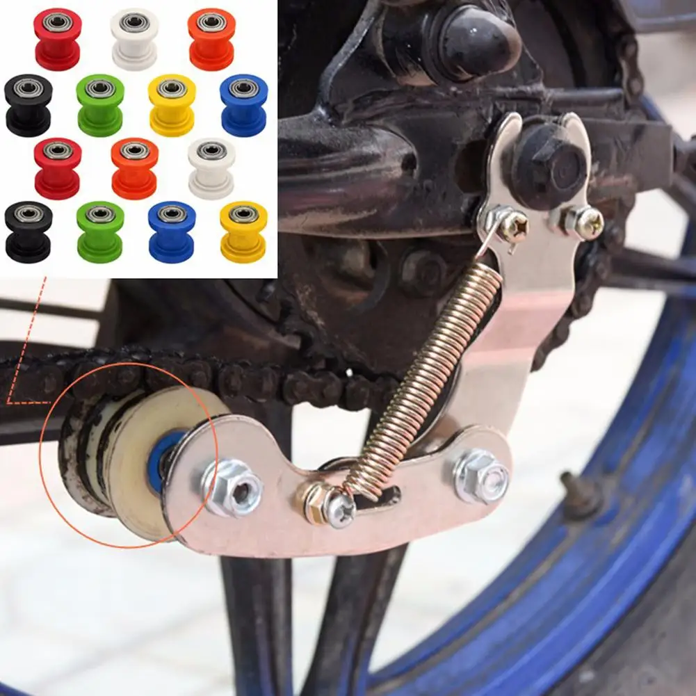 8mm Universal Motorcycle ATV Chain Pulley Roller Silder Tensioner Wheel Guide Motorcycle автомагнитола Accessories Boutique New
8mm Universal Motorcycle ATV Chain Pulley Roller Silder Tensioner Wheel Guide Motorcycle автомагнитола Accessories Boutique New