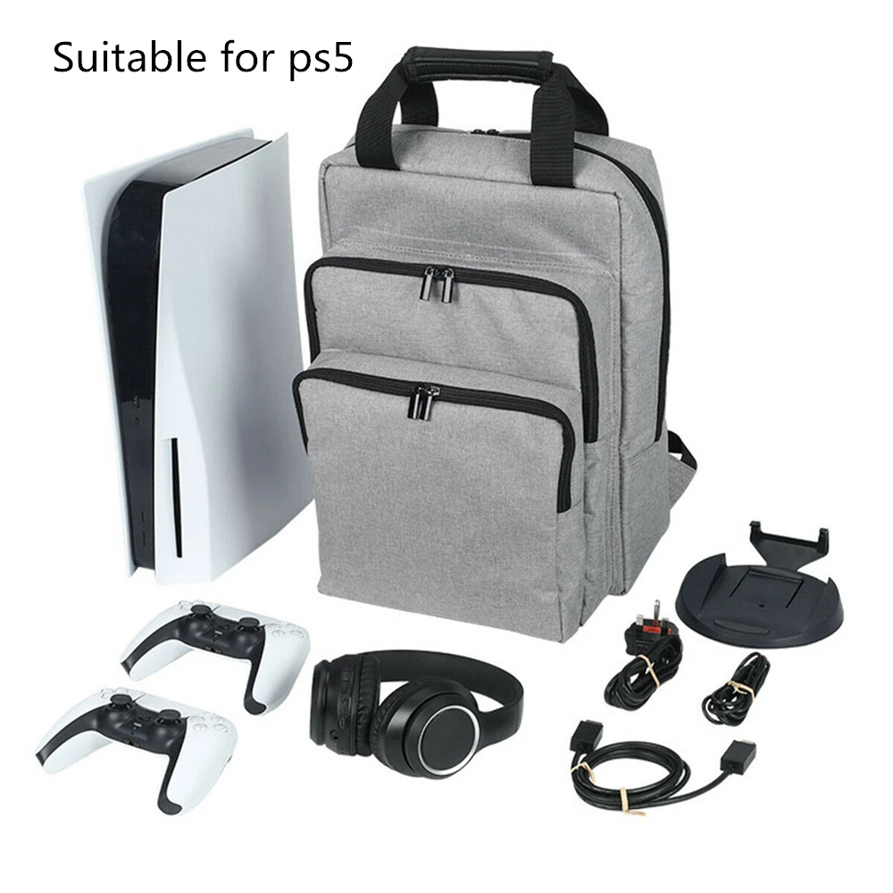 1 Защитная сумка для хранения для консоли PS5, наплечная сумка для Playstation 5 PS5, дорожный рюкзак для игр
1 Защитная сумка для хранения для консоли PS5, наплечная сумка для Playstation 5 PS5, дорожный рюкзак для игр