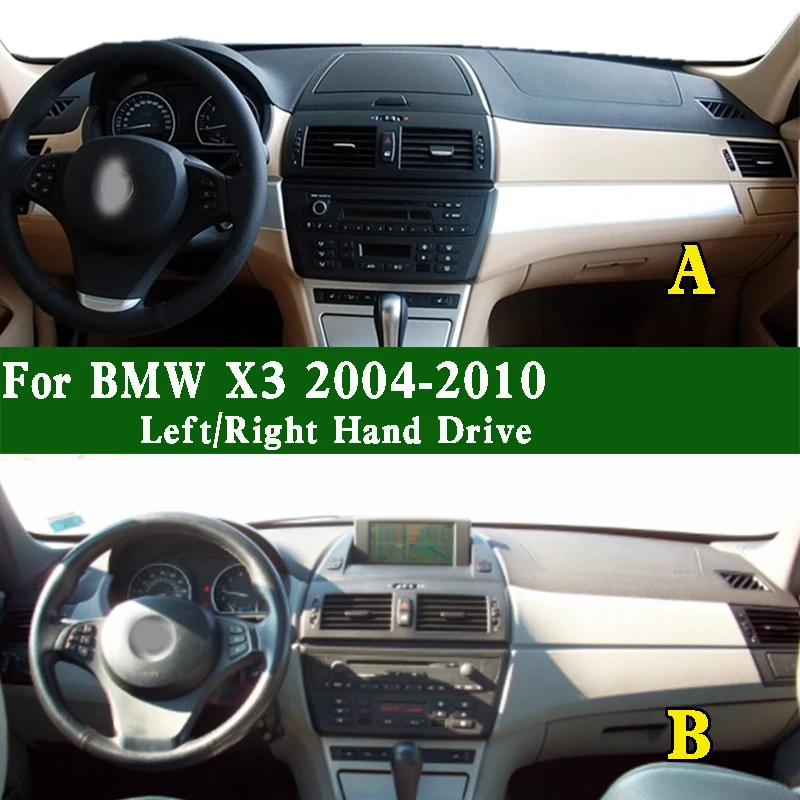 Чехол для приборной панели BMW X3 E83 2004-2010, приборная панель, защитный солнцезащитный коврик, приборная панель, защита от грязи, украшения
Чехол для приборной панели BMW X3 E83 2004-2010, приборная панель, защитный солнцезащитный коврик, приборная панель, защита от грязи, украшения