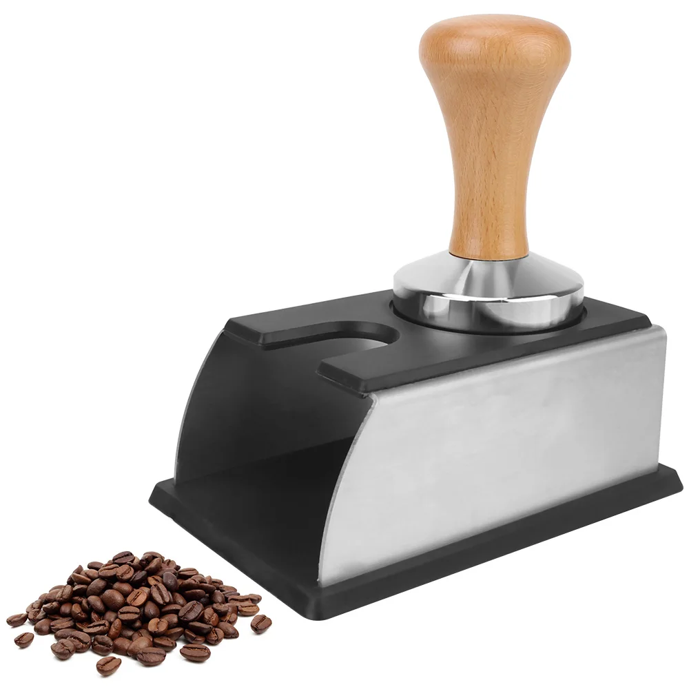 For Coffee Machine and Coffee Tamper Coffee Tamper Stand Stainless Steel Tamping Stand Coffee Tool Storage Base
For Coffee Machine and Coffee Tamper Coffee Tamper Stand Stainless Steel Tamping Stand Coffee Tool Storage Base