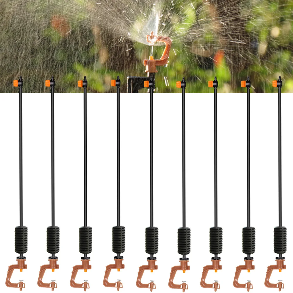 360 Degree Refraction Mist Nozzles G Type Nozzle with Pile Connector Suspension Atomization Irrigation Spraying Garden Watering
360 Degree Refraction Mist Nozzles G Type Nozzle with Pile Connector Suspension Atomization Irrigation Spraying Garden Watering