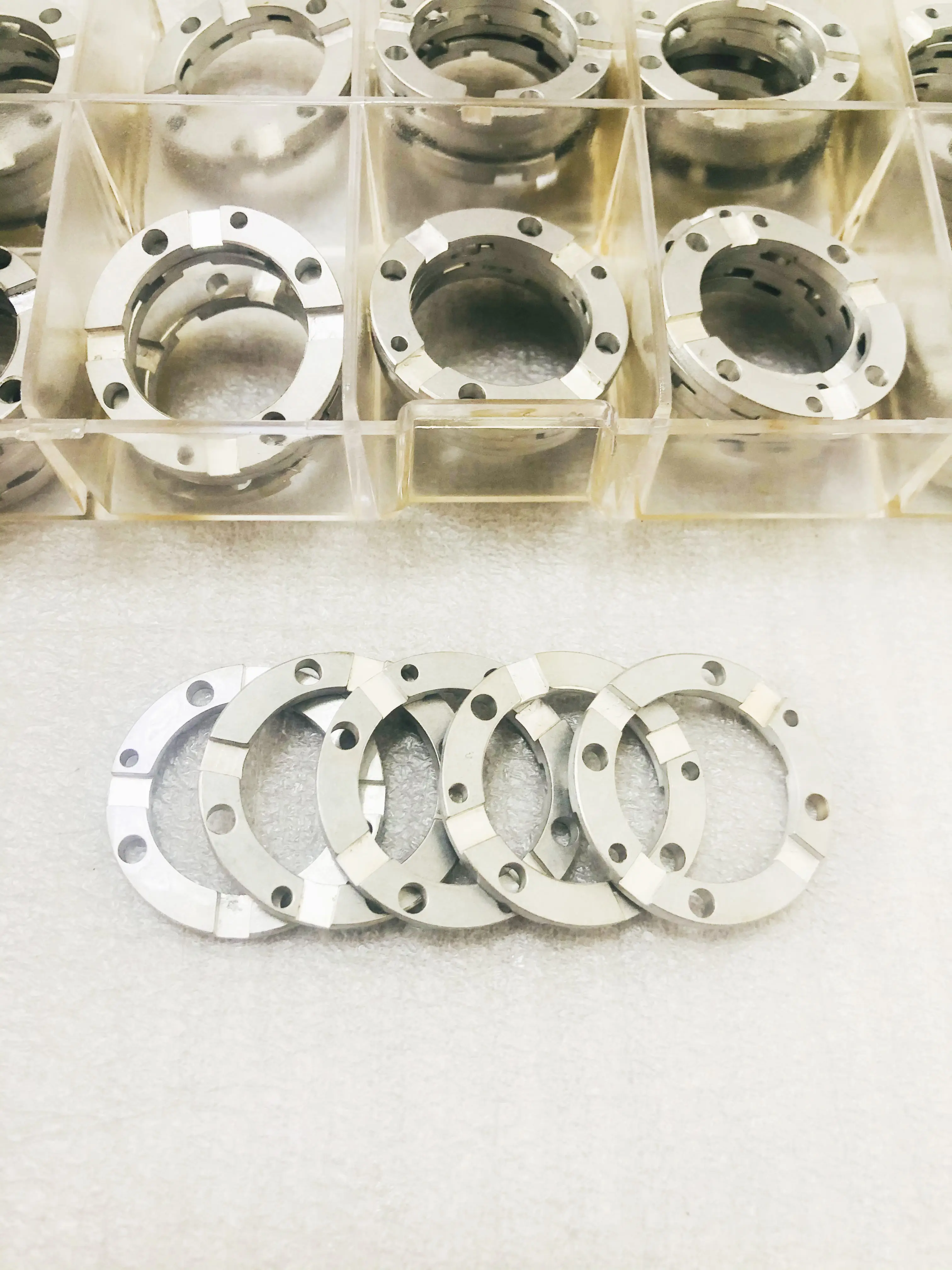 for CAT C7 C9 Diesel Common Rail Solenoid Valve HEUI Residual Air Gap Adjusting Shim Washer Gasket Sizes 2.80-3.00mm
for CAT C7 C9 Diesel Common Rail Solenoid Valve HEUI Residual Air Gap Adjusting Shim Washer Gasket Sizes 2.80-3.00mm