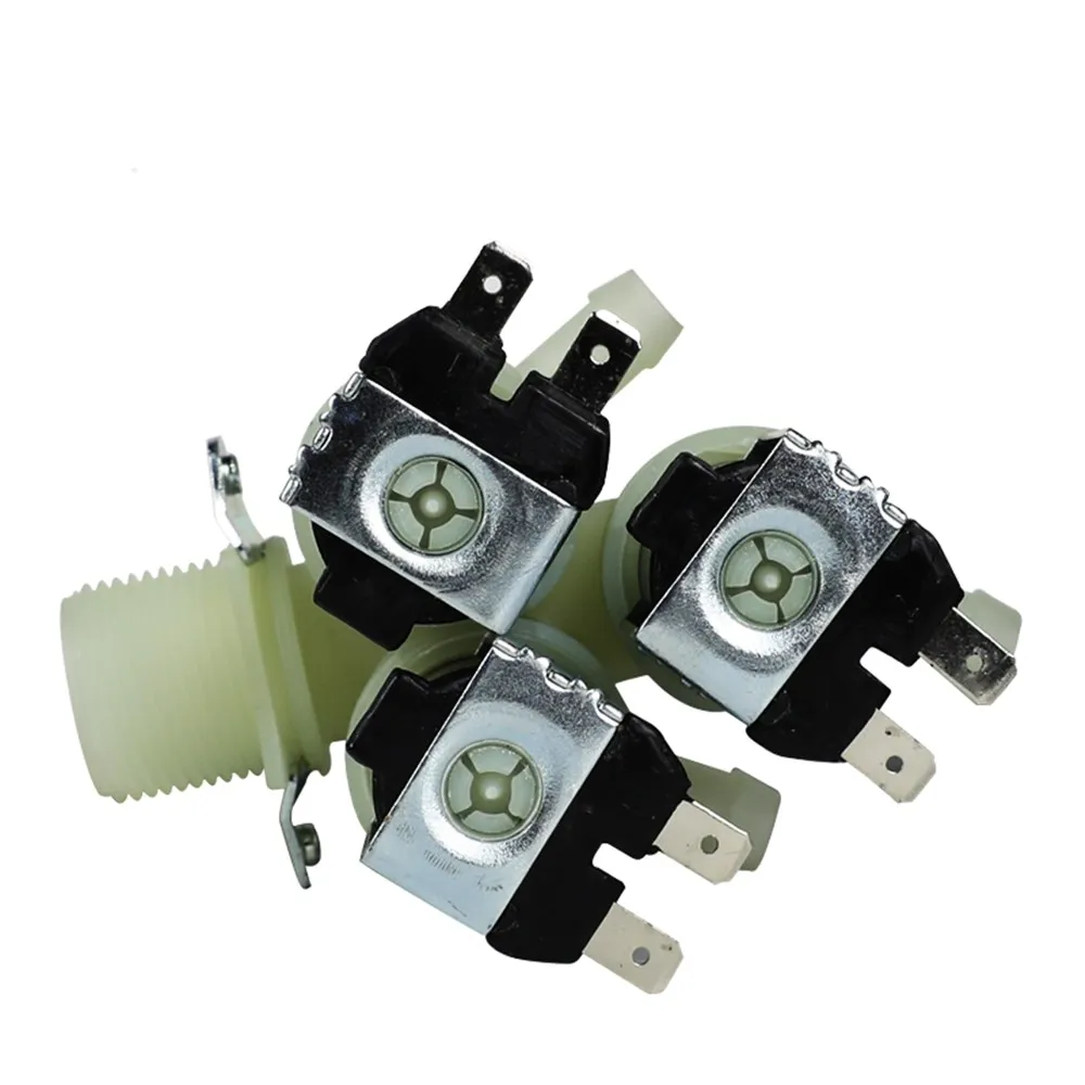 1PC 1 to 3 Plastic Electric Solenoid Valve N/C Normal Closed DC 12V/24V AC 220V G3/4 Male Thread For Coffee machine water inlet
1PC 1 to 3 Plastic Electric Solenoid Valve N/C Normal Closed DC 12V/24V AC 220V G3/4 Male Thread For Coffee machine water inlet
