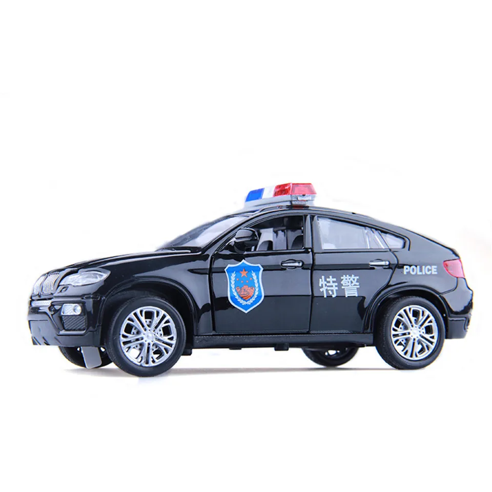 Hot Alloy Diecast Model Car 1:32 X6 Children Metal Toys Pull Back Wheels Flashing Machinery For Kids Birthday Christmas Gifts
Hot Alloy Diecast Model Car 1:32 X6 Children Metal Toys Pull Back Wheels Flashing Machinery For Kids Birthday Christmas Gifts