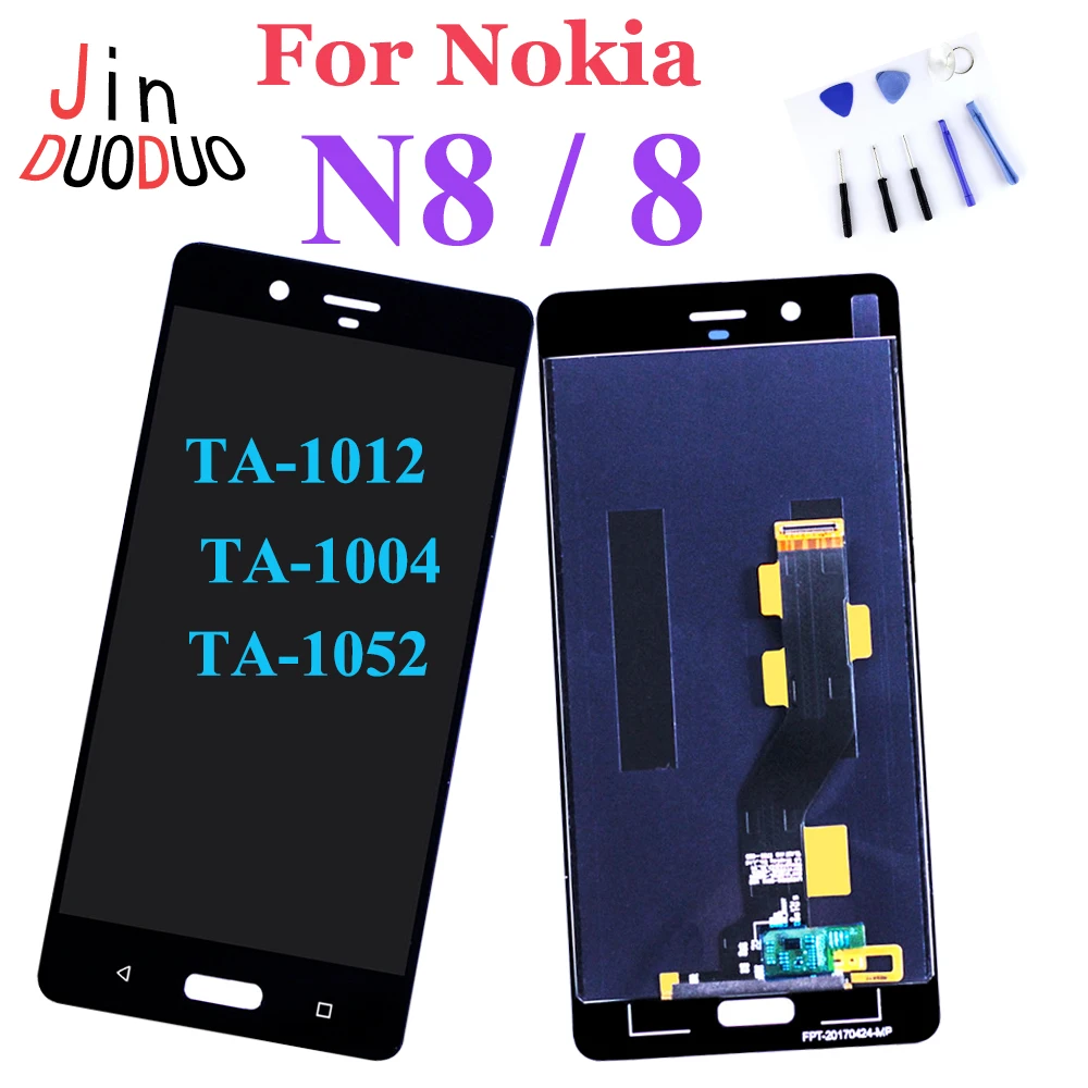 Сменный сенсорный ЖК-дисплей AAA + для Nokia 8 TA-1012 TA-1004 TA-1052
Сменный сенсорный ЖК-дисплей AAA + для Nokia 8 TA-1012 TA-1004 TA-1052
