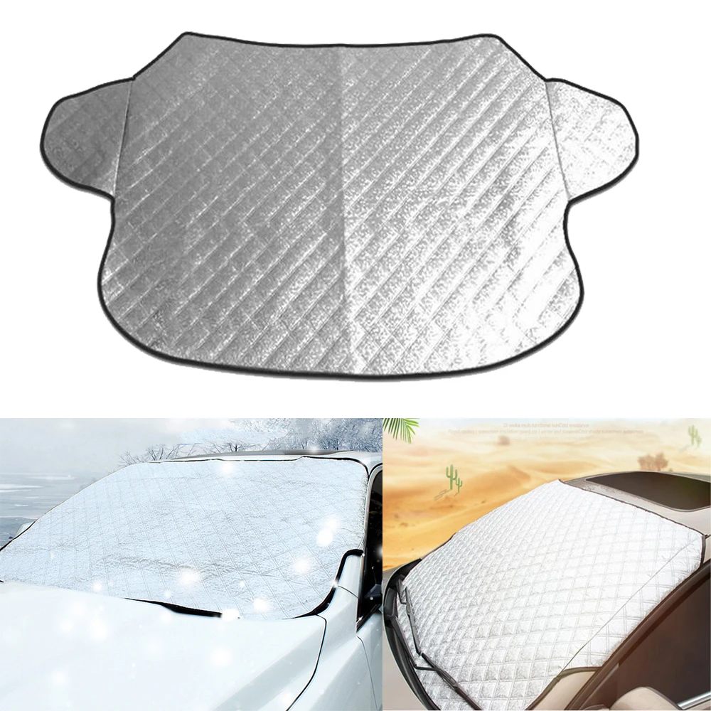 Car Snow Cover Sun Shade Windshield Outdoor Waterproof Anti Snow Ice Auto Protector Winter Windscreen Cove Shield
Car Snow Cover Sun Shade Windshield Outdoor Waterproof Anti Snow Ice Auto Protector Winter Windscreen Cove Shield