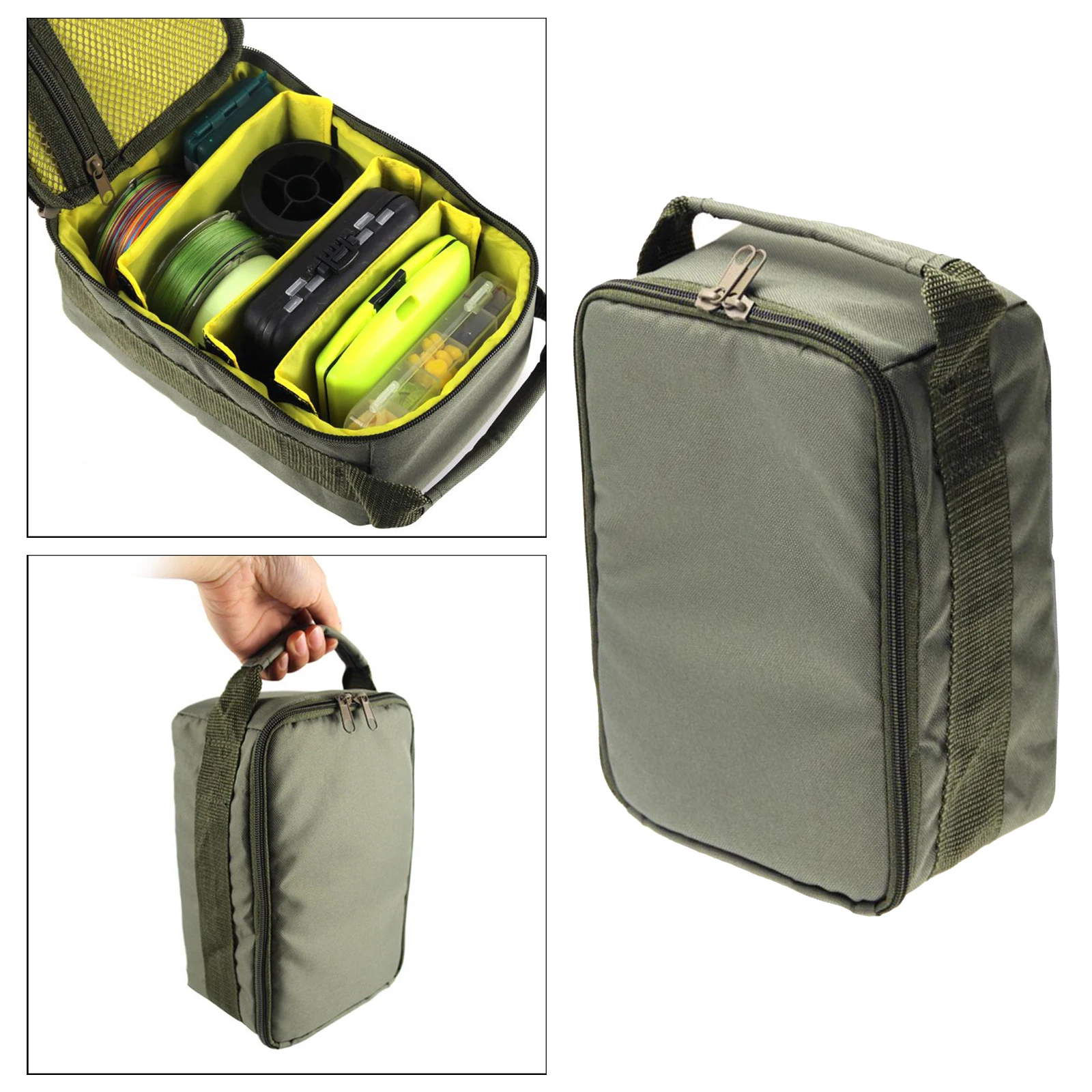 Fishing Reels Storage Bag Large Capacity Removable Compartment Adjustable Fish Reel Storage Case Organizer Fishing Tackle Case
Fishing Reels Storage Bag Large Capacity Removable Compartment Adjustable Fish Reel Storage Case Organizer Fishing Tackle Case