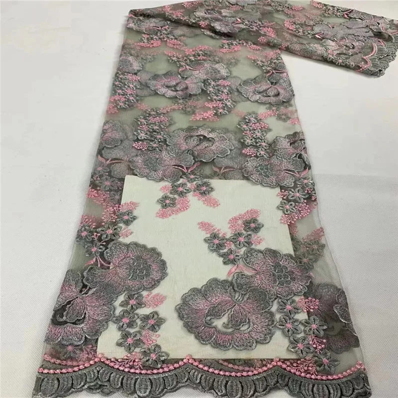 African Lace Fabric 2021 High Quality Lace Hot Sale Embroidery French Tulle Lace Fabric Nigerian Lace Fabric For Wedding Dress
African Lace Fabric 2021 High Quality Lace Hot Sale Embroidery French Tulle Lace Fabric Nigerian Lace Fabric For Wedding Dress