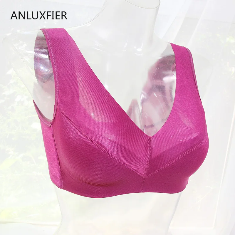 H9726 Women Bra Underwear Without Steel Ring Comfortable Breathable Lingerie Wide Shoulder Strap Simple Sexy Solid Color Bras
H9726 Women Bra Underwear Without Steel Ring Comfortable Breathable Lingerie Wide Shoulder Strap Simple Sexy Solid Color Bras