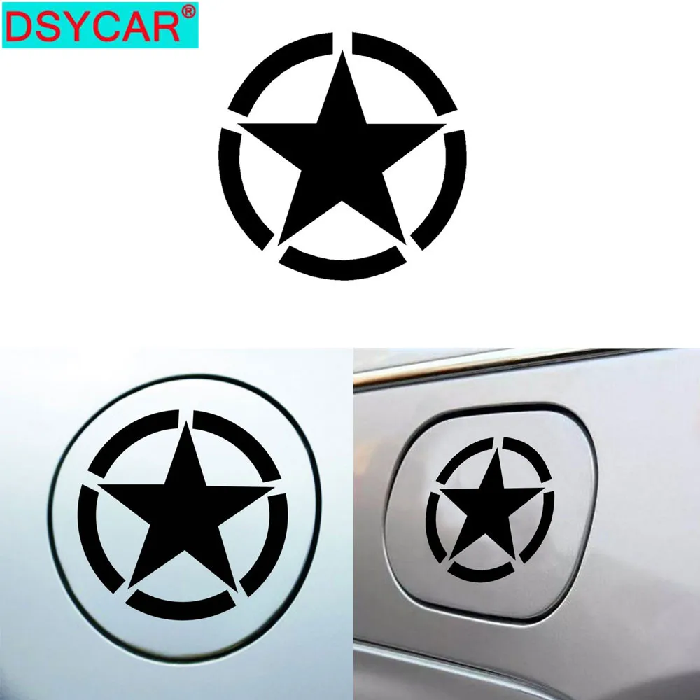 DSYCAR 3Pcs Cars Stickers Army Stars Decal Sticker Vinyl Car Hood Graphic Body Fits Most Vehicles White Black
DSYCAR 3Pcs Cars Stickers Army Stars Decal Sticker Vinyl Car Hood Graphic Body Fits Most Vehicles White Black