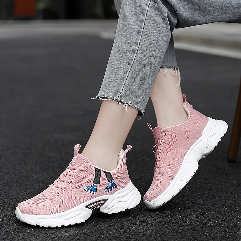 Tenis Feminino 2020 Women Tennis Shoes Platform Sneakers Woman Athletic Breathable Sport Shoes Basket Femme Zapatillas Mujer
Tenis Feminino 2020 Women Tennis Shoes Platform Sneakers Woman Athletic Breathable Sport Shoes Basket Femme Zapatillas Mujer