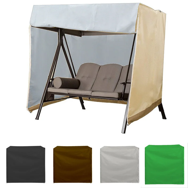 Outdoor 3 Triple Seater Hammock Patio Swing Chair Cover Water-Resistant All Weather Protection 6 Color
Outdoor 3 Triple Seater Hammock Patio Swing Chair Cover Water-Resistant All Weather Protection 6 Color