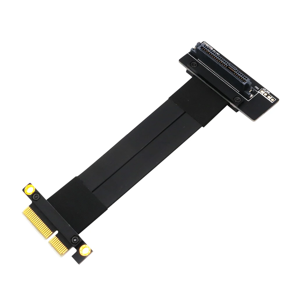 SFF-8639 (U.2) к PCI-E 3,0 4X ленточный удлинитель кабеля для U.2 NVME SSD U.2 к PCI-E 4X Удлинительный кабель
SFF-8639 (U.2) к PCI-E 3,0 4X ленточный удлинитель кабеля для U.2 NVME SSD U.2 к PCI-E 4X Удлинительный кабель