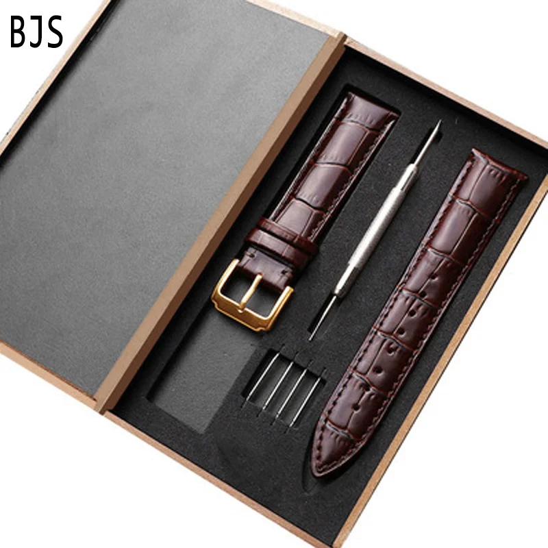 Leather strap 12mm-24mm mm watch steel pin strap strap high quality wrist strap bracelet + gift box
Leather strap 12mm-24mm mm watch steel pin strap strap high quality wrist strap bracelet + gift box