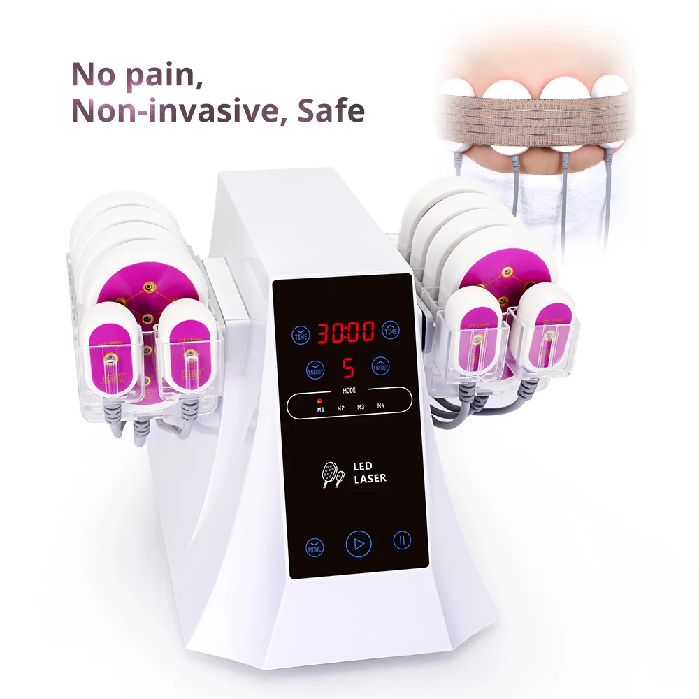 weight loss 12 lipolaser slimming machine 5mw lipo laser machine, body sculpting body slimming Home use Machine
weight loss 12 lipolaser slimming machine 5mw lipo laser machine, body sculpting body slimming Home use Machine