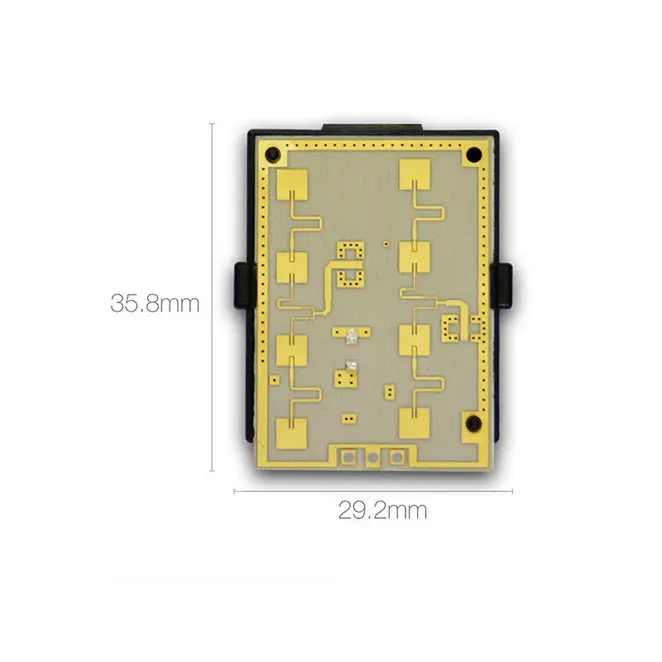 Microwave Module MDU2410 Wireless Doppler Radar Induction Sensor K-band 24GHz
Microwave Module MDU2410 Wireless Doppler Radar Induction Sensor K-band 24GHz