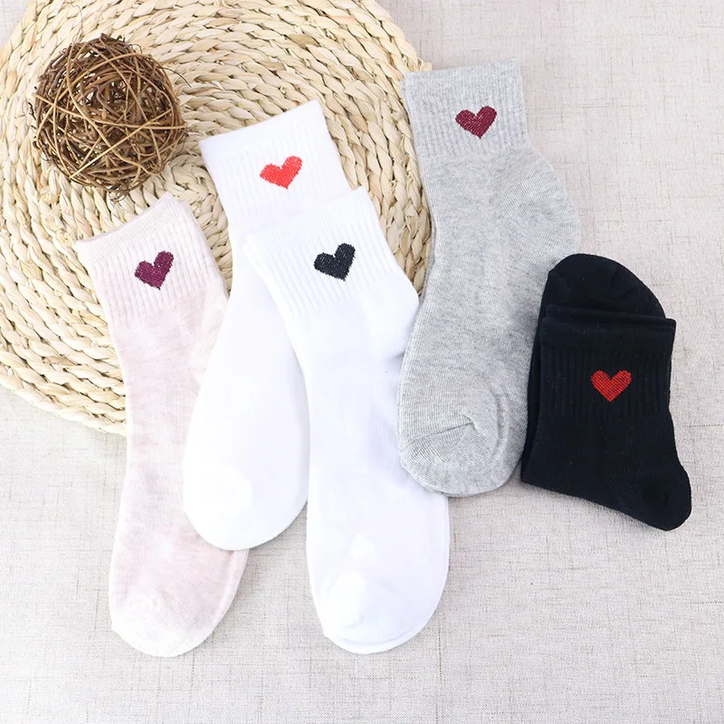 Urgot 3 Pairs Fashion Korean Japanese Harajuku Cute Cotton Socks Women Love Heart Short Sock For Lady Funny Girl Ankle Sock New
Urgot 3 Pairs Fashion Korean Japanese Harajuku Cute Cotton Socks Women Love Heart Short Sock For Lady Funny Girl Ankle Sock New