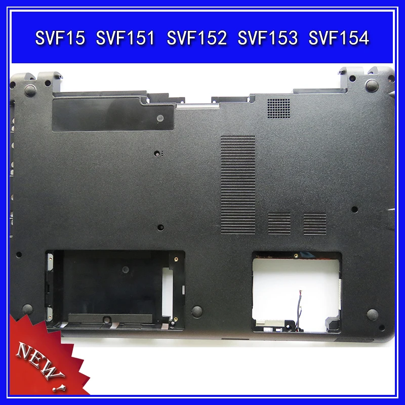 Laptop Bottom base cover Lower cover For SONY SVF15 SVF151 SVF152 SVF153 SVF154 D Shell
Laptop Bottom base cover Lower cover For SONY SVF15 SVF151 SVF152 SVF153 SVF154 D Shell