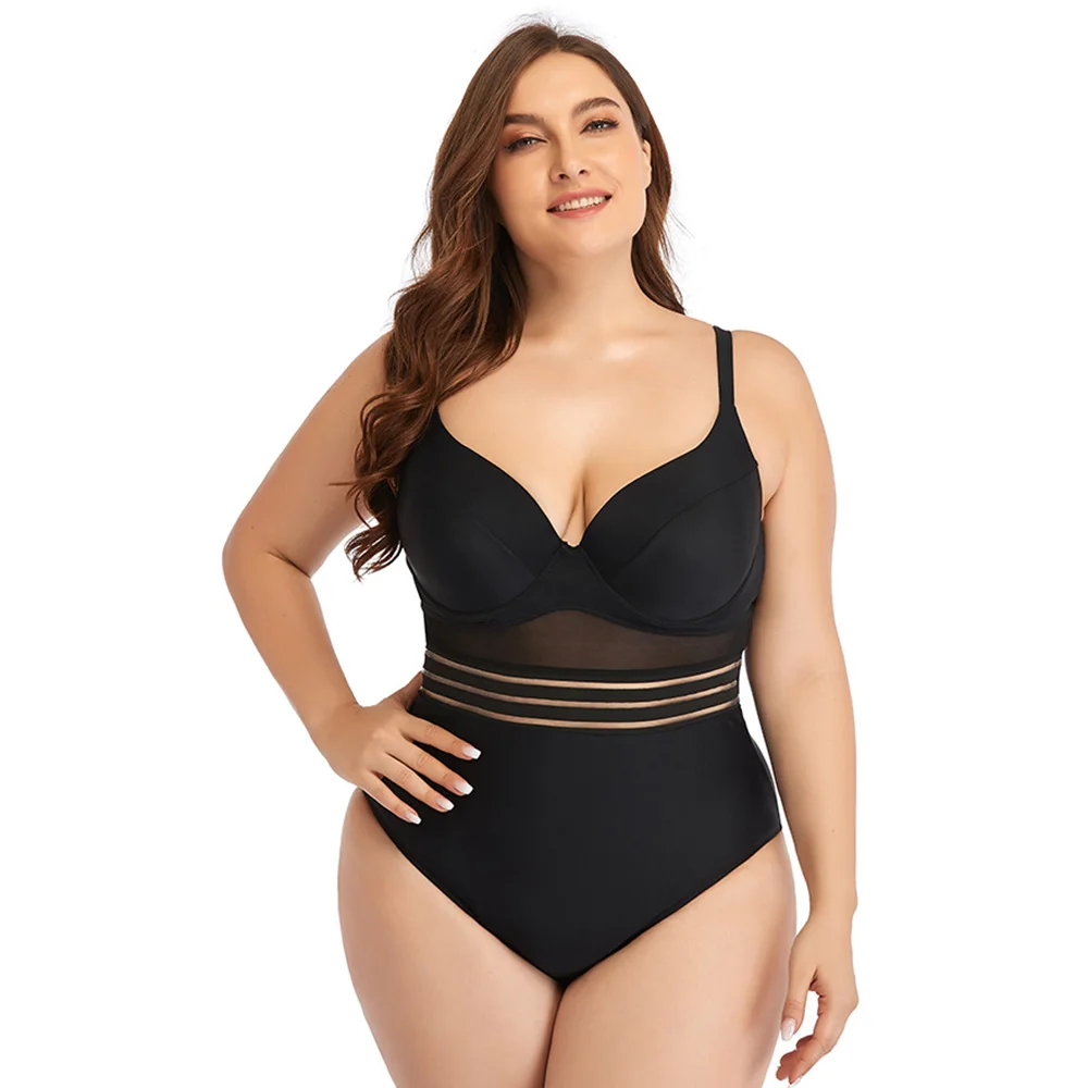 2024 New Sexy One Piece Swimsuit Women Mesh Patchwork Bathing Suits Vintage Swimwear Summer Beach Wear Swim Suit Plus Size
2024 New Sexy One Piece Swimsuit Women Mesh Patchwork Bathing Suits Vintage Swimwear Summer Beach Wear Swim Suit Plus Size