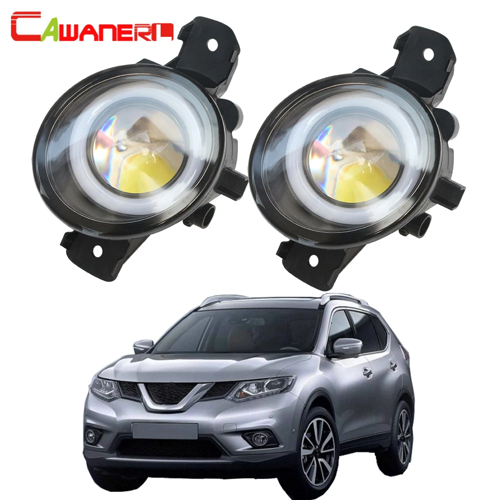 Автомобисветильник светодиодные противотуманные фары Cawanerl для Nissan X-Trail Xtrail T32, 2014, 2015, 2016, дневсветильник ходовые огни Ангельского глаза, 30 Вт, 3000 лм, 12 В, 2 шт.
Автомобисветильник светодиодные противотуманные фары Cawanerl для Nissan X-Trail Xtrail T32, 2014, 2015, 2016, дневсветильник ходовые огни Ангельского глаза, 30 Вт, 3000 лм, 12 В, 2 шт.