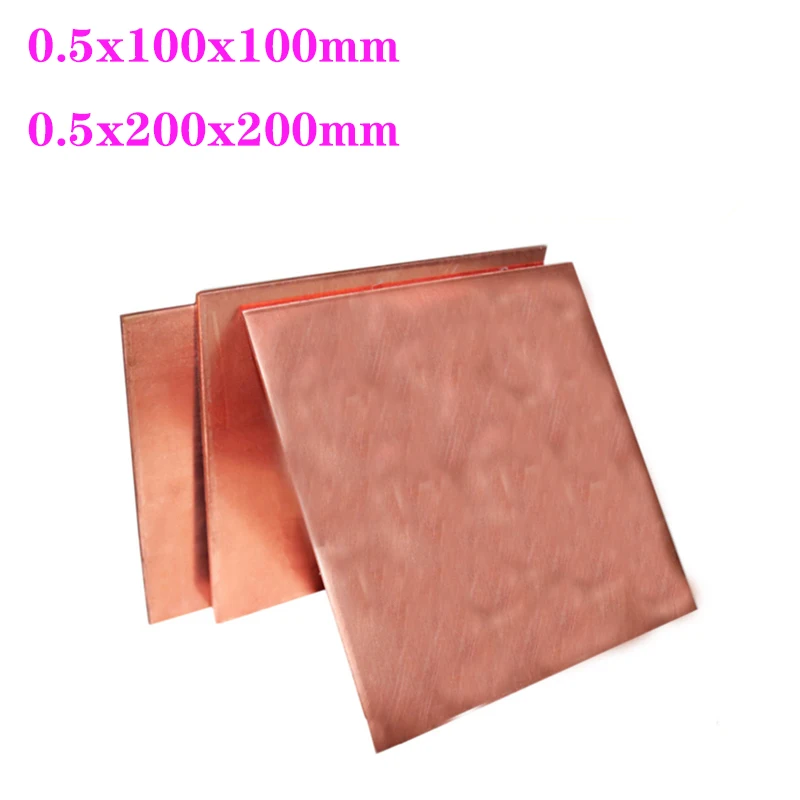 1pcs New 99.9% Pure Copper Cu Foil Sheet Plate Cut 0.5mm/0.8mm Thickness Cut Tool
1pcs New 99.9% Pure Copper Cu Foil Sheet Plate Cut 0.5mm/0.8mm Thickness Cut Tool