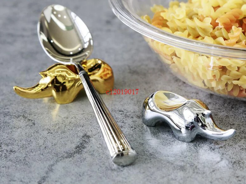 200pcs Creative Chinese Style Gifts Stainless Steel Animal Golden Silver Rhino Chopsticks Fork Holder Kitchen Tableware Tools
200pcs Creative Chinese Style Gifts Stainless Steel Animal Golden Silver Rhino Chopsticks Fork Holder Kitchen Tableware Tools