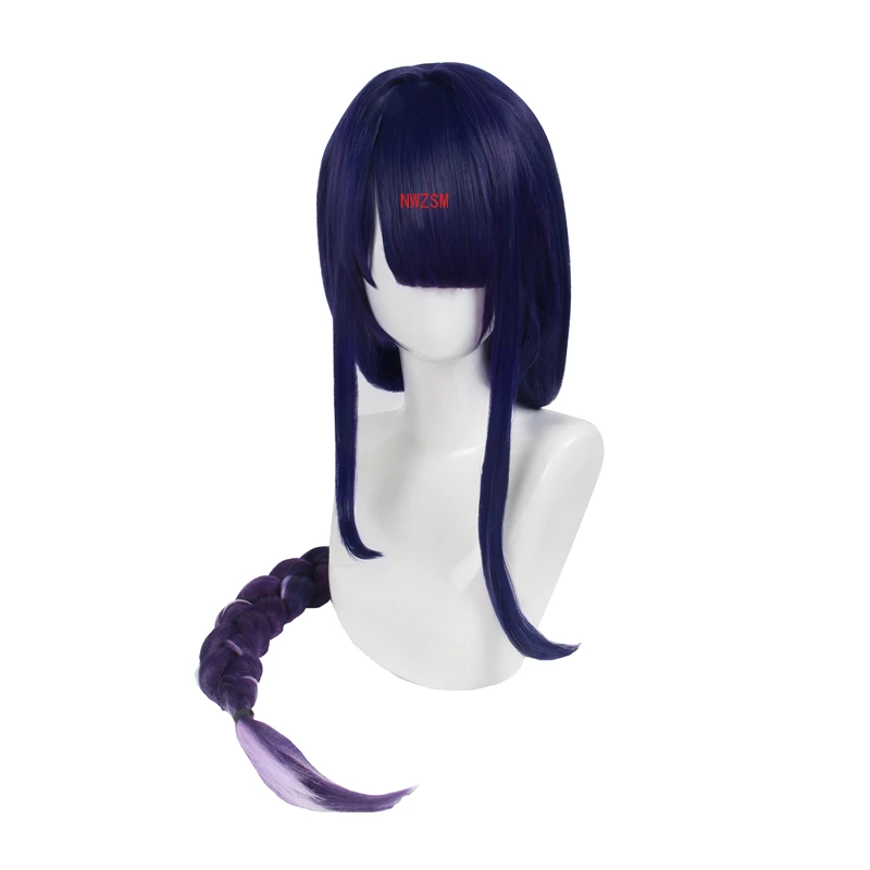 Baal Cosplay Wig Game Genshin Impact Shogun Women 110cm Long Graident Purple Braided Hair Peluca Anime Wigs
Baal Cosplay Wig Game Genshin Impact Shogun Women 110cm Long Graident Purple Braided Hair Peluca Anime Wigs