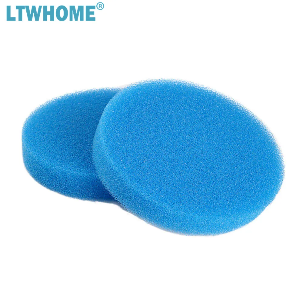 LTWHOME Blue Coarse Foam Media Filter Pads Suitable for Eheim Classic 2217 / 600 2616171
LTWHOME Blue Coarse Foam Media Filter Pads Suitable for Eheim Classic 2217 / 600 2616171