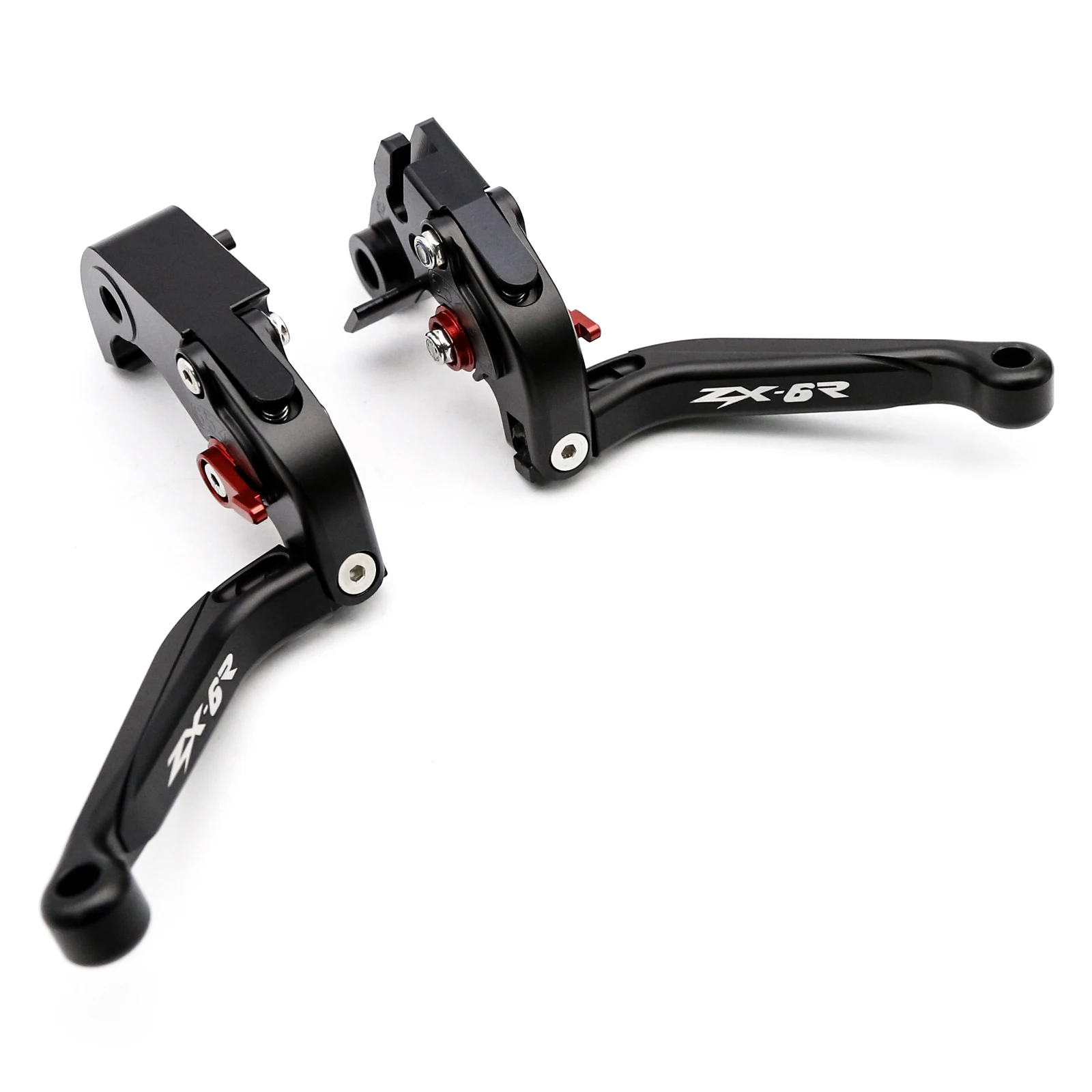 For Kawasaki ZX6R ZX636R ZX6RR 2000-2004 Motorcycle Brake Clutch Levers Adjustable Fold Extendable Brake Clutch Lever Accessorie
For Kawasaki ZX6R ZX636R ZX6RR 2000-2004 Motorcycle Brake Clutch Levers Adjustable Fold Extendable Brake Clutch Lever Accessorie