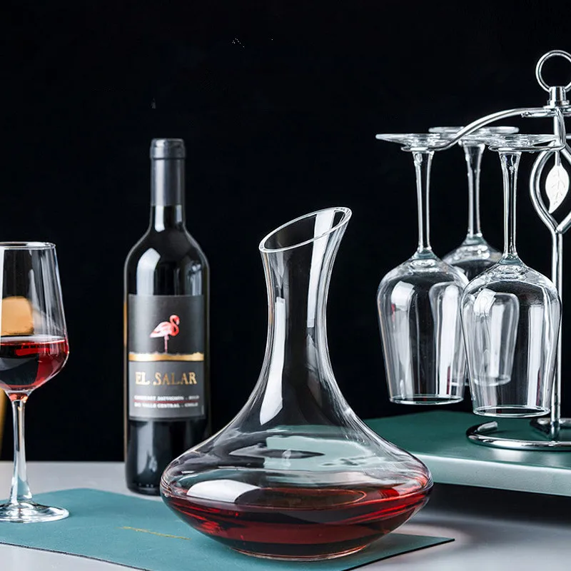 Lead-free Crystal Glass Inclined Decanter, Wine Decanter, Wine Bottle Dispenser Set, Single Packaging
Lead-free Crystal Glass Inclined Decanter, Wine Decanter, Wine Bottle Dispenser Set, Single Packaging