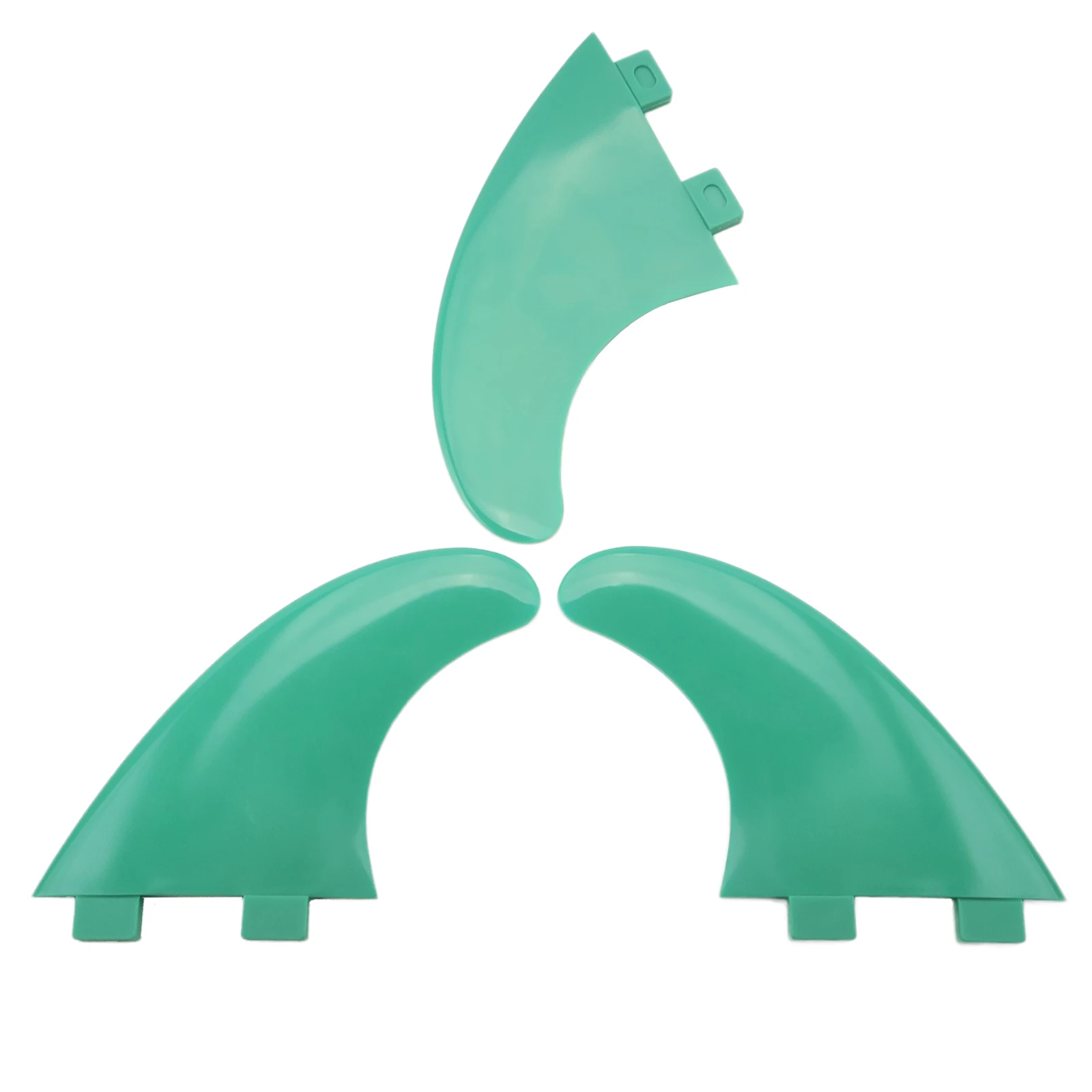 Double Tabs Fins Fiberglass Reinforced Polymer Surfboard Fins - Thruster (3 Fins) Double Tabs FinsGreen
Double Tabs Fins Fiberglass Reinforced Polymer Surfboard Fins - Thruster (3 Fins) Double Tabs FinsGreen