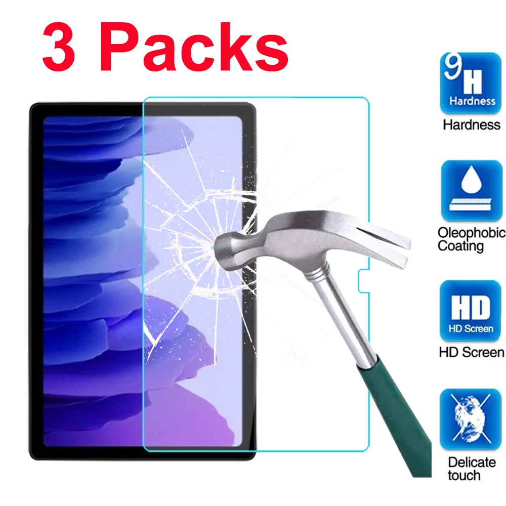 3 Packs Tempered Glass For Samsung Galaxy Tab A7 10.4 T500 screen protector For Tab S7 S6 Lite S5E S4 A 8.4 A 8.0 A 10.1 2019
3 Packs Tempered Glass For Samsung Galaxy Tab A7 10.4 T500 screen protector For Tab S7 S6 Lite S5E S4 A 8.4 A 8.0 A 10.1 2019