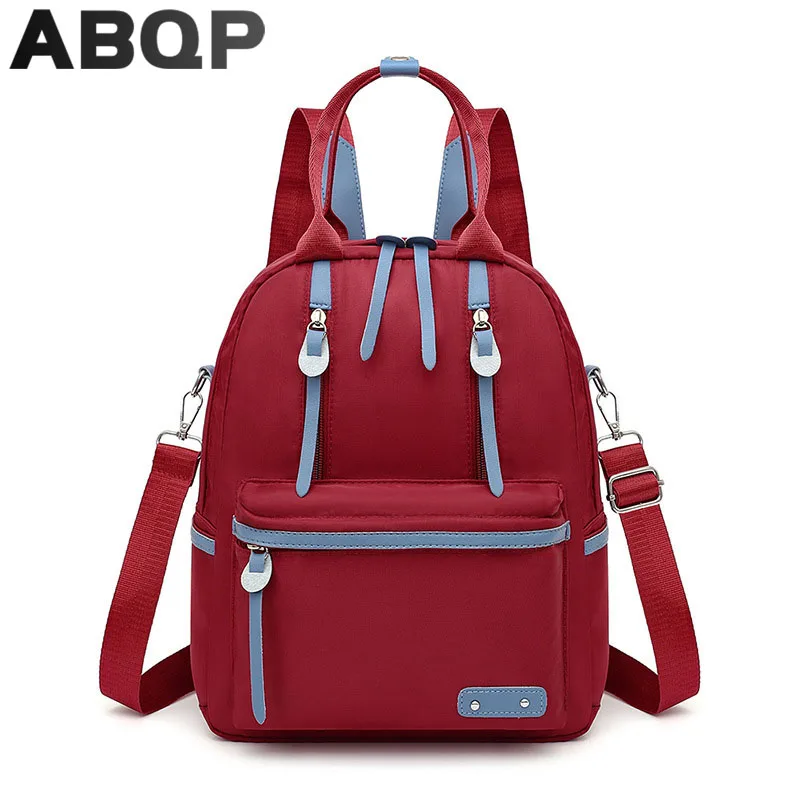 ABQP Oxford School Girls Backpack Candy Color Large Backpack Women Waterproof Travel Working Women's Backpack Bags
ABQP Oxford School Girls Backpack Candy Color Large Backpack Women Waterproof Travel Working Women's Backpack Bags