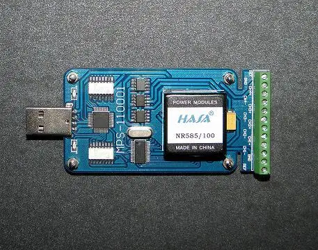 MPS-110001 Изолированная 24-битная USB карта сбора данных микровольтовый уровень Высокая точность низкое напряжение постоянного тока измерение
MPS-110001 Изолированная 24-битная USB карта сбора данных микровольтовый уровень Высокая точность низкое напряжение постоянного тока измерение